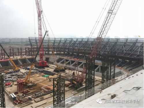 上海浦东足球场钢结构及其屋面 幕墙综合施工技术抢先看